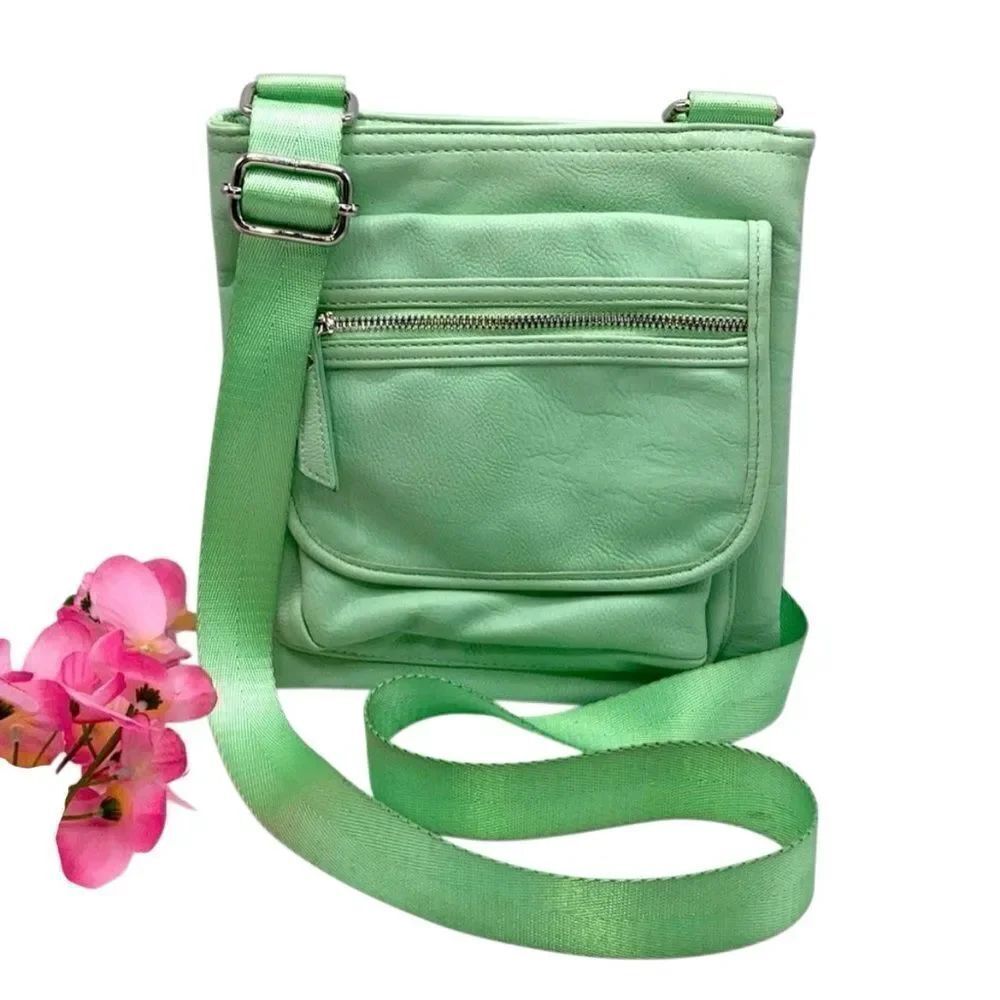 WOMENS CHARMING CHARLIE Crossbody Bag Purse Wallet